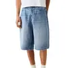 Comércio Exterior Temu Transfronteiriço Exclusivamente para Shorts Jeans Masculinos Europeus e Americanos, Novo Jeans Masculino Amazon Aliexpress