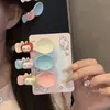 Bibimbap de Gato Dulce Estilo Ins Niña Pinza de Pato Linda Cuchara Artificial Pasador Divertido Estilo Caliente