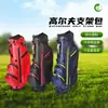 Bolsa de Golf Personalizada Xiamen Chengsheng Factory para Hombres y Mujeres, Bolsa Portátil para Deportes al Aire Libre con Soporte, Resistente a la Abrasión, Impermeable