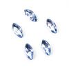 Luz Azul para Uñas Broca Puntiaguda Broca para Uñas Luz Azul Forma de Ojo de Caballo Broca Puntiaguda Corazón Torcido Broca para Uñas Manicura con Joyería