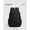 Nuevas Mochilas Escolares para Estudiantes de Secundaria y Preparatoria Mujeres, Mochilas de Marca de Gran Capacidad a la Moda para Hombres, Mochilas Ligeras y Sencillas para Estudiantes Universitarios