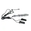 Plug anal bipolar de metal com choque elétrico Xugu Yuyu, garras bipolares duplas para seios e vagina, pinças para lábios, compartilhado por homens e mulheres, para vibrações intensas e SM