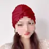 Gorro de natación para mujer adulto, color liso, natación, lindo, para circunferencia de cabeza grande, negro, para hombre y mujer, tela para adulto