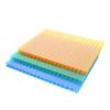 Guowei Xing Fabricante de Placas Solares Isolamento Interno e Externo Telhado Iluminação Ladrilho Policarbonato Multicamada Varanda de Sol Toldo Solar