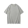 Camiseta Masculina Manga Curta Gola Redonda, Top Masculino Soltinho Fresco e Casual, Camisa Base Dopamina da Moda de Marca de Luxo para Homens