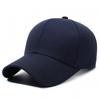 Boné de Baseball Masculino Liso Novo Estilo Coreano Jeans Lavado Vintage Bico de Pato Chapéu Casual Feminino Tendência Aba Larga