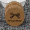 350g Cartulina Blanca Joyería Papel Kraft Etiqueta para Hornear Etiqueta en Blanco Materiales Hechos a Mano DIY Accesorios Fabricante Mayorista
