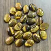 Fábrica de Origen Venta al por Mayor Venta Caliente Transfronteriza Cristal Natural Ágata Roja 18X25Mm Oval Piedra Suelta Cabujón Venta al por Mayor