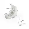Asiento de Esquina de Perfil de Aluminio 20 30 40 45 60 80 Estándar Europeo Estándar Nacional Ángulo Recto de 90 Grados Extrusión Código de Esquina Conector