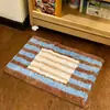 Tapete Espesso Antiderrapante Tuftado para Cabeceira de Cama Transfronteiriço, Tapete de Chão para Quarto em Falso Caxemira, Tapete de Chão para Sofá de Sala de Estar, Carpete Doméstico para Cabeceira de Cama