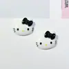 Dibujo Animado Cara Grande Garra de Gato Garra Resina DIY Joyería Carcasa de Teléfono Móvil Pegamento de Crema Parche Hecho a Mano Accesorios para el Cabello Accesorios Material