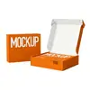 Cajas de Empaque Personalizadas con Ventana, Cajas de Cartón Blanco, Cajas de Colores, Cajas de Regalo, Personalización para Fabricación en Lotes Pequeños, Impresión, Venta al por Mayor