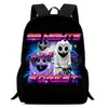Mercancía de Juego Mochila de Dibujos Animados 99 Noches en el Bosque para Estudiantes de Primaria y Secundaria