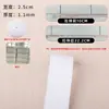 Atacado do Fabricante Acessórios de Elástico com Borda de Gancho Preto e Branco Elástico Liso Largo Plano 2,5 cm Elástico de Crochê Retardante de Chama