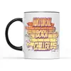 Taza de 11oz de Venta Caliente Transfronteriza Soporte Logo Impreso Taza DIY Taza de Oficina Taza de Hogar
