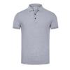 Camisas Polo Casuales de Verano con Cuello para Hombre y Mujer de Manga Corta Ropa de Trabajo Color Sólido Grupo Camisas Culturales Logo Bordado Personalizado