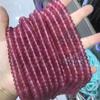 Cuentas de ábaco sueltas de 5 x 8 mm, cuentas de rueda espaciadoras de piedra natural de ágata ojo de tigre de Amazon, joyería de cuentas para bricolaje
