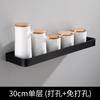 Especiero de pared para cocina, sin perforaciones, de aluminio espacial, almacenamiento para baño, estante de almacenamiento multicapa para baño