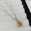 Colar da Moda de Cabacinha Fulu para Mulheres, Novo Estilo Chinês Versátil Luz de Luxo High-End Nicho Corrente para Clavícula Acessório Simples Elegante