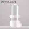 Dispensador de Agua para Pájaros Transfronterizo para Periquitos y Cacatúas, Bebedero Automático para Codornices, Botella de Agua para Jaula de Pájaros