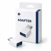 Caja de Empaque de Adaptador Personalización Caja de Color para Adaptador de Teléfono Móvil y Computadora Caja con Agujero para Colgar Caja con Diseño de Ventana Impresión
