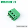 Bloco Terminal de PCB Tipo Parafuso 128-3.81/5.0/5.08/7.5mm 2P3P Conector de Cobre Emendável