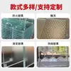 Vidrio a prueba de fuego resistente a altas temperaturas personalizado por el fabricante, vidrio laminado ultraespeso ignífugo Clase C, vidrio templado a prueba de explosiones