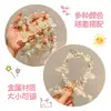 Diadema Floral de Verano y Primavera Super de Hada para Mujer, Accesorio para el Cabello que Realza la Atmósfera para Sesión de Fotos de Adultos, Diadema Pinza para el Cabello de Rosa de Moda