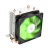 A200 Ventilador de CPU de Tubo de Cobre Doble Radiador de Computadora Adecuado para Intel Amd Escritorio Multiplataforma Aspas de Ventilador Grandes
