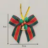 Laço de Natal em Estoque Laço para Decoração de Presente de Natal Laço de Carga Zero Laço Quente de Vendas Transfronteiriças