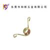 Fabricante de Dongguan Vem ao Desenho para Processar e Personalizar Molas de Torção Heterossexuais. Molas de Torção de Precisão de Aço Carbono com Revestimento de Zinco Colorido