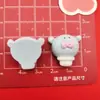 Desenho Animado Parque de Diversões Brilhante Escorregador Pônei Balão de Ar Quente Acessórios de Resina Case de Celular DIY Adereço de Cabeça Grampo de Cabelo Patche