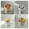 Fragmentos de Foil Dorado, Foil Dorado de Alto Brillo Dorado y Plateado Celebridad de Internet, Lentejuela Versátil Deslumbrante Estilo Ins, Deslumbrante Estilo Japonés