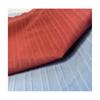 Tejido elástico de poliéster arrugado de 135 g con rayas onduladas de moda BS092 para vestido de camisa de primavera y verano.