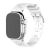 Adequado para Apple Watch band nova pulseira de relógio de silicone Hermes oficial mesmo Apple iwatchS9 pulseira de relógio