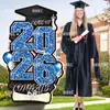 Temporada de Graduación 2026 Letreros para Jardín Alfabeto Números Letreros de Jardín Tema Decoraciones Festivas Letreros para Exteriores Personalización