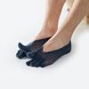Calcetines de Dedos para Hombre Medias de Primavera y Verano Ultradelgadas Simples de Nailon Calcetines Invisibles Tipo Barco Que No Se Caen Huecos Calcetines para Hombre al Mayoreo
