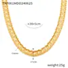 Moda Europea y Americana Patrón Geométrico de Cruz Conjunto de Joyería de Cadena Personalidad de Moda Estilo Lujo Ligero Collar Pulsera Material de Cobre