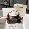 Bolso de Mano Vintage con Monograma de Gran Capacidad para Dropshipping Bolso Cruzado Estampado Nuevo Otoño/Invierno 2025 Venta al por Mayor