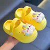 Promoção Imperdível Primavera Antiderrapante Novo Buraco Infantil Novas Chinelas Meninos Meninas Uso Externo Bebê Recém-nascido Sola Grossa