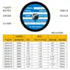 Válvula solenoide de grifo de agua doméstico normalmente cerrada, bobina, interruptor de control de válvula de agua, válvula de aire 220V 24V 12V 1/2 pulgada 3/4 pulgada