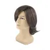 Fabricante Personalizado Venta al por Mayor de Fábrica Peluca Nueva Europea y Americana para Hombre Peluca Estilo K Peluca para Hombre Guirnalda para la Cabeza Guapo de Anime