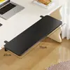 Extensor de Mesa JOOMPRO Placa Extensora de Mesa Dobrável para Home Office, Bandeja de Teclado com Fixação por Grampo, Sem Furos, Alargamento de Mesa para Laptop, Monitor, Mouse, Suporte para Apoio de Mãos