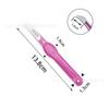 Accesorios para Herramientas de Punto de Cruz Weijian Mango de Plástico Cortahilos Quita Hilos Moderno Simple Rojo Rosa Suministro Transfronterizo