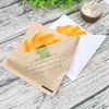 Papel para envasado de alimentos, Papel laminado a prueba de grasa para pan y tostadas de Dongguan, Papel de base para contacto con alimentos para catering, Producción en masa