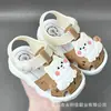 Sandalias Infantiles para Verano, de Suela Suave, para Niños Pequeños, Niños y Niñas, Zapatos Cerrados para Caminar, Venta al por Mayor para Exportación, Edades de 1 a 3 Años, Verano