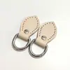 Accesorios Pequeños para Modificación de Bolsos: Bucles Laterales de Cuero, Anillos Colgantes de Cuero con Forma de Hoja, Herrajes para Bolsos