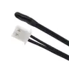 Sensor de Temperatura NTC Tipo Gota de Alta Velocidad 10K 3950 Termistor 10K B3950 1% Cable de Detección de Temperatura