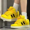 2026 Novo Modelo Tênis Casual Nicho Unissex Casal Tendência Estilo Coreano Ins Estilo de Rua Tênis Color Block Retrô para Mulheres