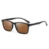 Caja nueva color deslumbrante de moda polarizadas gafas de sol para hombre conducción pesca protección UV fabricantes de gafas de sol polarizadas